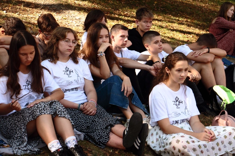 #Rekiodziękczynienie 2024 i błogosławieństwo nowych animatorówi moderatorów Ruchu Światło-Życie