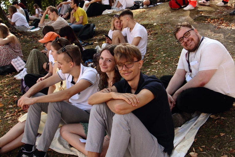#Rekiodziękczynienie 2024 i błogosławieństwo nowych animatorówi moderatorów Ruchu Światło-Życie