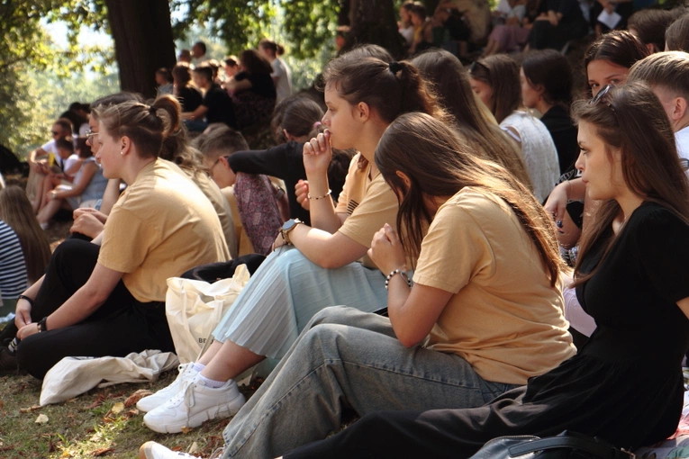 #Rekiodziękczynienie 2024 i błogosławieństwo nowych animatorówi moderatorów Ruchu Światło-Życie