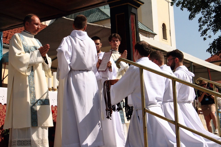 #Rekiodziękczynienie 2024 i błogosławieństwo nowych animatorówi moderatorów Ruchu Światło-Życie