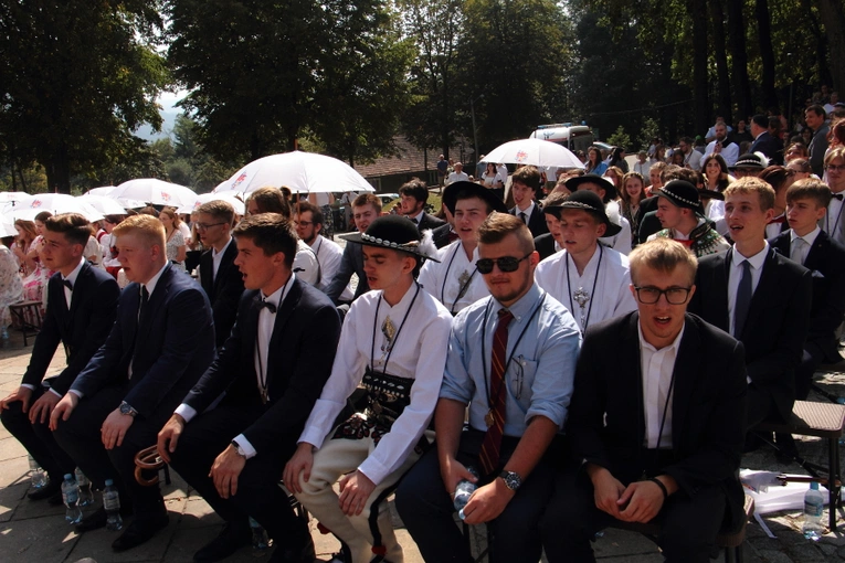 #Rekiodziękczynienie 2024 i błogosławieństwo nowych animatorówi moderatorów Ruchu Światło-Życie