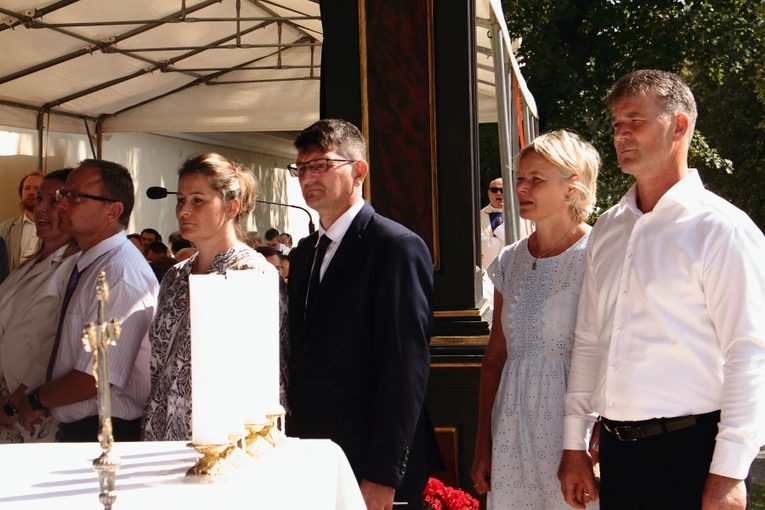 #Rekiodziękczynienie 2024 i błogosławieństwo nowych animatorówi moderatorów Ruchu Światło-Życie