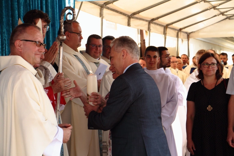 #Rekiodziękczynienie 2024 i błogosławieństwo nowych animatorówi moderatorów Ruchu Światło-Życie