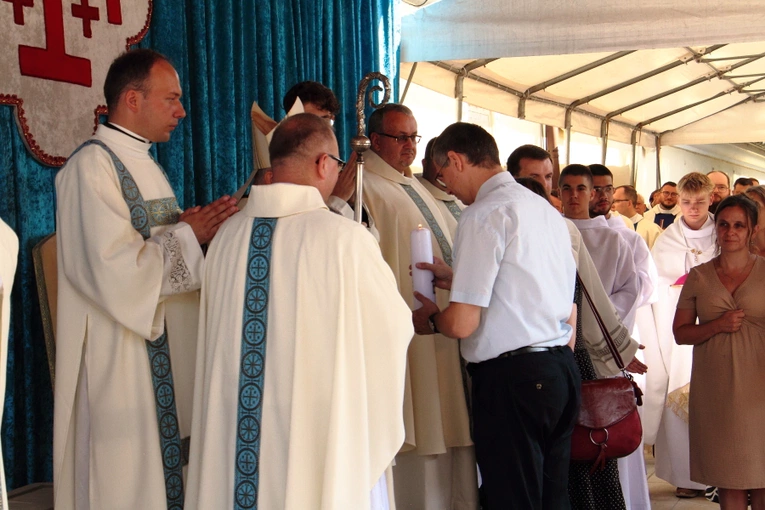 #Rekiodziękczynienie 2024 i błogosławieństwo nowych animatorówi moderatorów Ruchu Światło-Życie