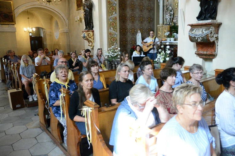 Rekolekcje "Totus Tuus" w Prószkowie