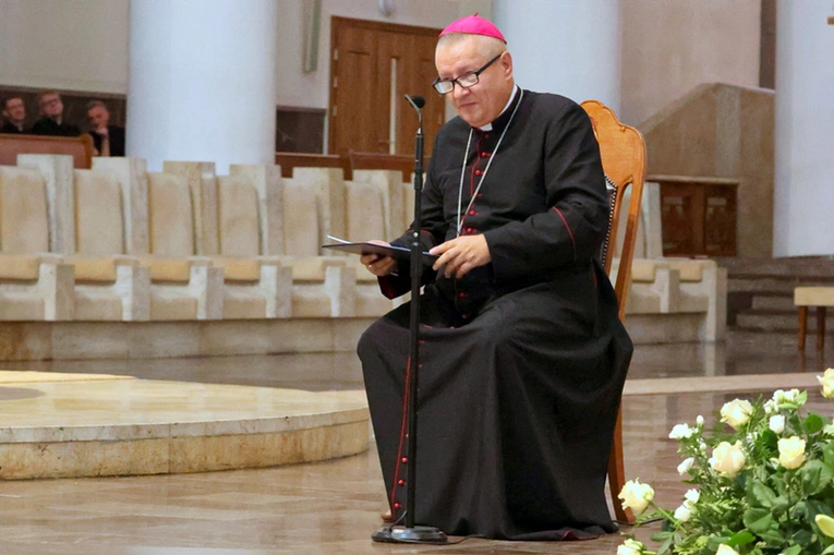 Obchody jubileuszu 100-lecia diecezji katowickiej "Pielgrzymi nadziei"