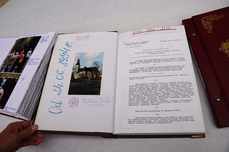 Milicz. 30-lecie parafii pw. św. Andrzeja Boboli