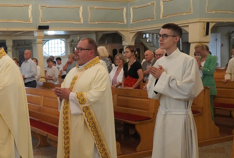 Milicz. 30-lecie parafii pw. św. Andrzeja Boboli