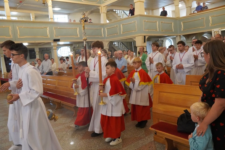 Milicz. 30-lecie parafii pw. św. Andrzeja Boboli