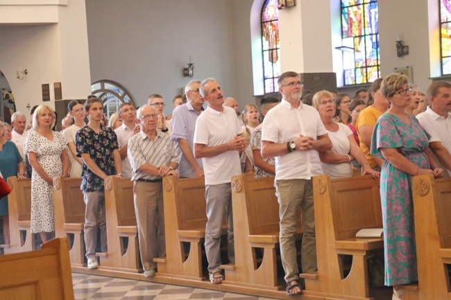 Oazowicze spotkali się w Ostrej Bramie