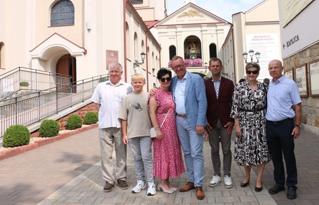 Oazowicze spotkali się w Ostrej Bramie