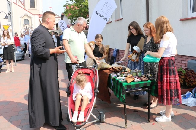 Oazowicze spotkali się w Ostrej Bramie