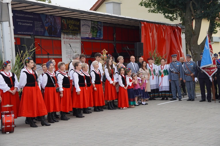 50-lecie parafii pw. NMP Częstochowskiej w Ligocie Małej