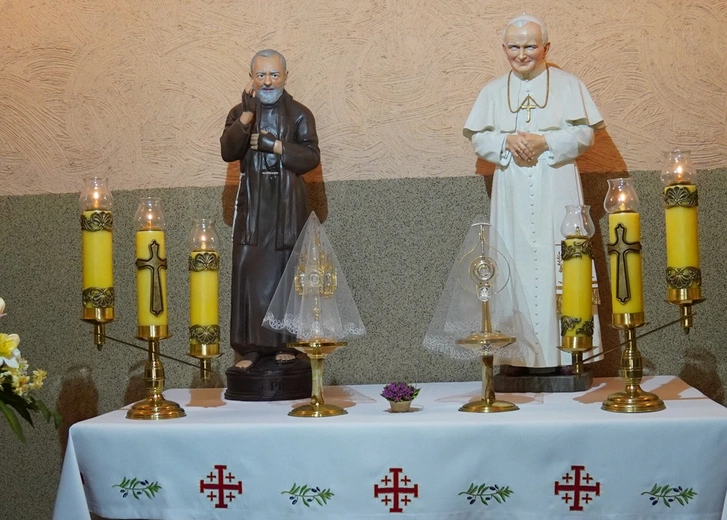 50-lecie parafii pw. NMP Częstochowskiej w Ligocie Małej