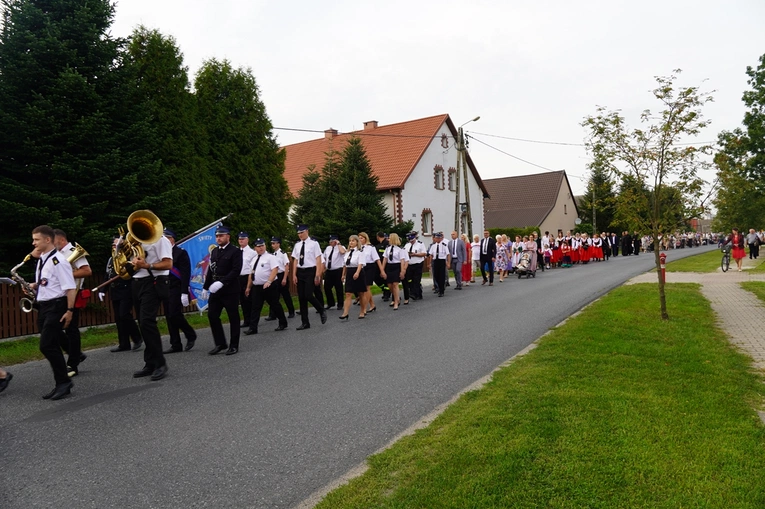 50-lecie parafii pw. NMP Częstochowskiej w Ligocie Małej