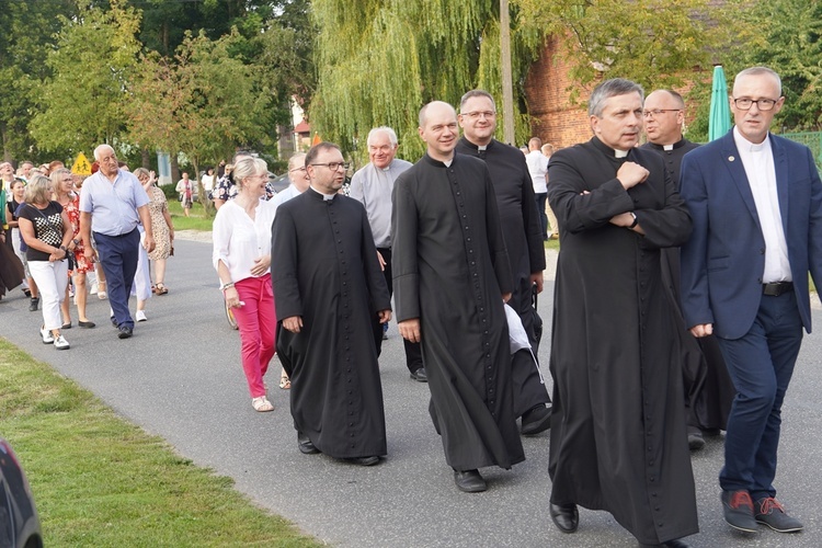 50-lecie parafii pw. NMP Częstochowskiej w Ligocie Małej