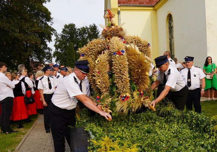 50-lecie parafii pw. NMP Częstochowskiej w Ligocie Małej