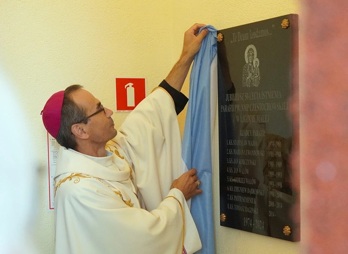 50-lecie parafii pw. NMP Częstochowskiej w Ligocie Małej