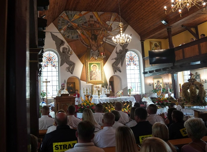 50-lecie parafii pw. NMP Częstochowskiej w Ligocie Małej
