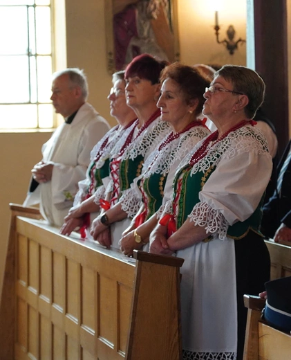 50-lecie parafii pw. NMP Częstochowskiej w Ligocie Małej