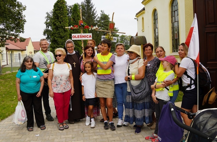 50-lecie parafii pw. NMP Częstochowskiej w Ligocie Małej