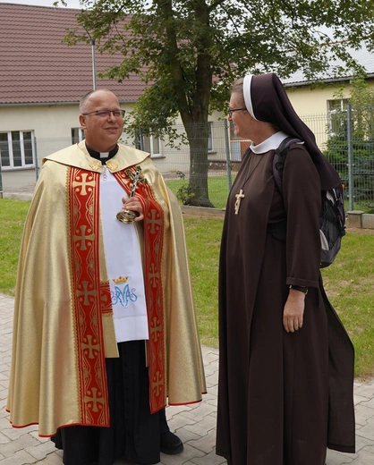 50-lecie parafii pw. NMP Częstochowskiej w Ligocie Małej