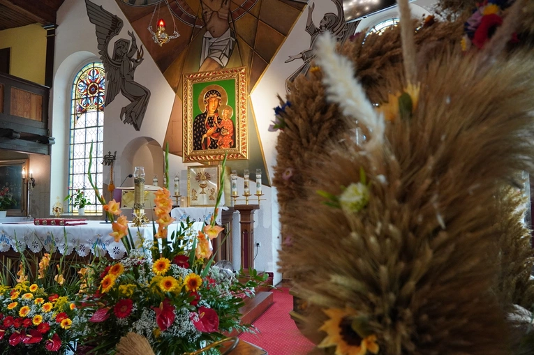50-lecie parafii pw. NMP Częstochowskiej w Ligocie Małej