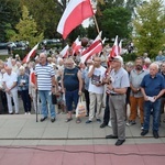 Pikieta w obronie ks. Michała Olszewskiego w Radomiu