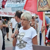 Pikieta w obronie ks. Michała Olszewskiego w Radomiu