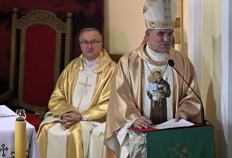 Jubileusz parafii w Krzyżu Wielkopolskim