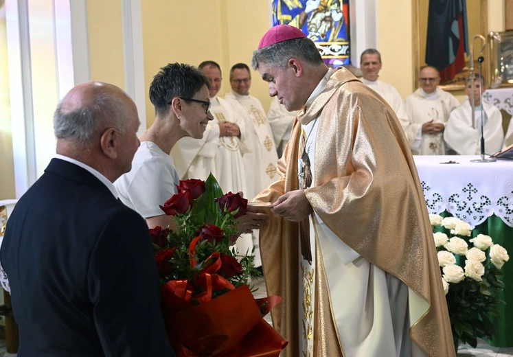 Jubileusz parafii w Krzyżu Wielkopolskim