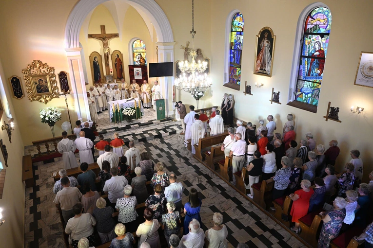Jubileusz parafii w Krzyżu Wielkopolskim
