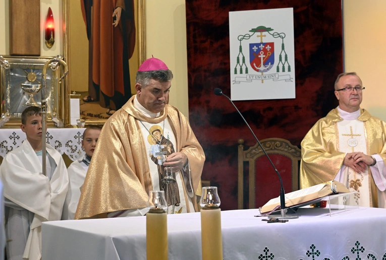 Jubileusz parafii w Krzyżu Wielkopolskim