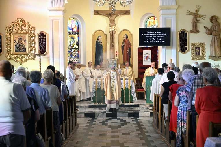 Jubileusz parafii w Krzyżu Wielkopolskim