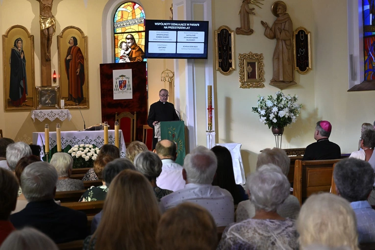 Jubileusz parafii w Krzyżu Wielkopolskim