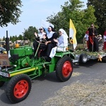 W Naczęsławicach dziękowali za kościół i plony