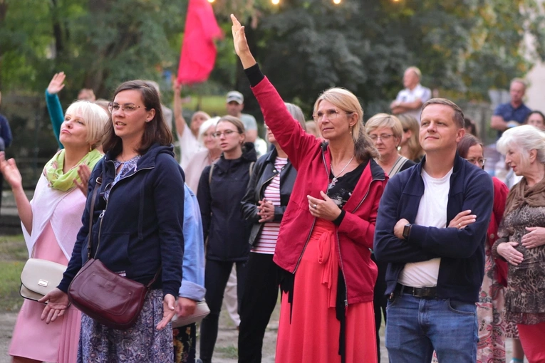 Franciszkanie z Zatorza. Koncert uwielbienia