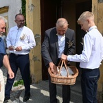 W Naczęsławicach dziękowali za kościół i plony