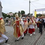 W Naczęsławicach dziękowali za kościół i plony