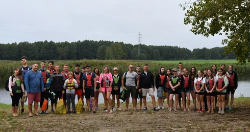 Kajaki z Katolickim Stowarzyszeniem Młodzieży