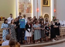 Oazowicze przybyli do Matki dziękować