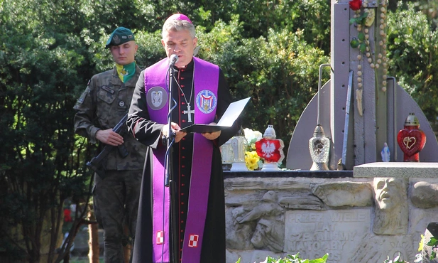 Nie można budować pokoju, szukając tego, co dzieli 