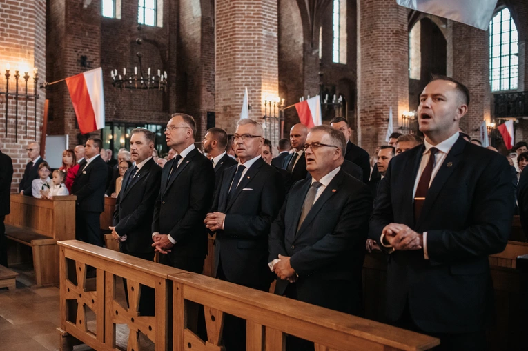 Eucharystia w 44. rocznicę podpisania porozumień sierpniowych