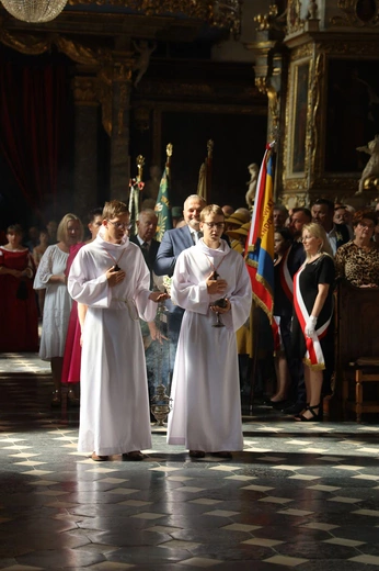 Dożynki powiatu sandomierskiego