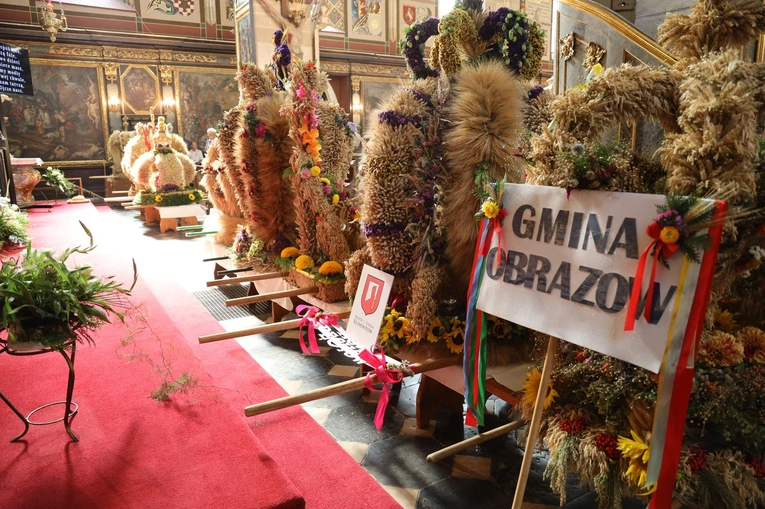 Dożynki powiatu sandomierskiego