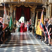 Dożynki powiatu sandomierskiego