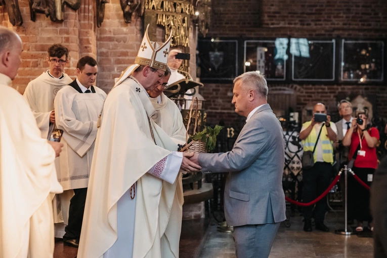 Eucharystia w 44. rocznicę podpisania porozumień sierpniowych