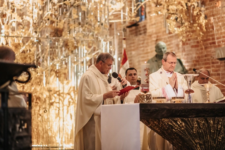 Eucharystia w 44. rocznicę podpisania porozumień sierpniowych