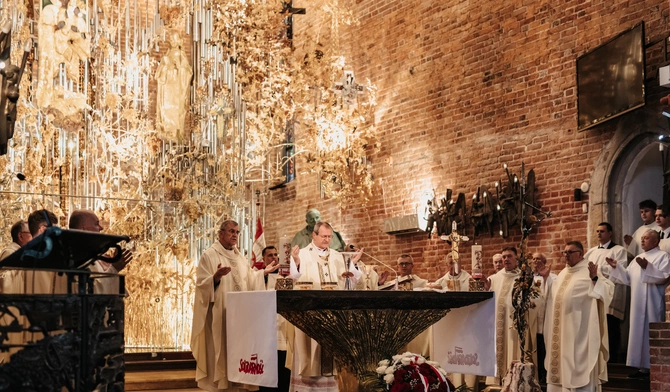 Abp Wojda: Zadaniem Solidarności jest obrona wartości i duchowego dziedzictwa naszego narodu