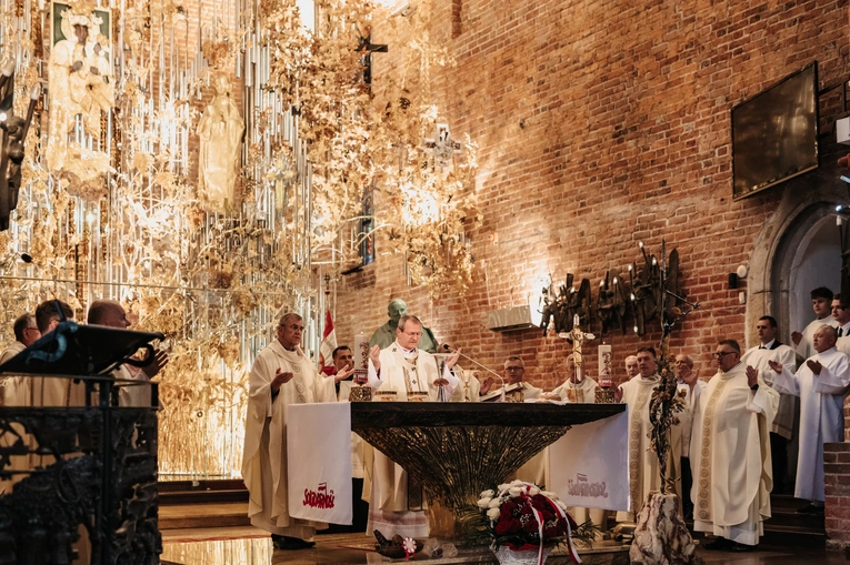 Eucharystia w 44. rocznicę podpisania porozumień sierpniowych